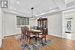 Dining Room with Pot Lights - 