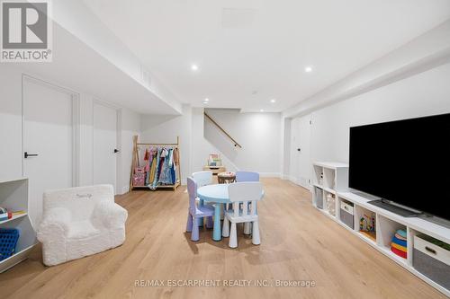Fully-finished basement. - 890 Forest Glen Avenue, Burlington, ON 