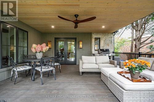 This is where the party gathers on summer nights. - 890 Forest Glen Avenue, Burlington, ON 