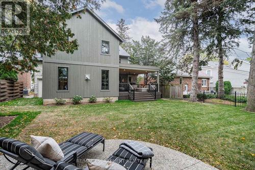 Can you picture a pool here?! - 890 Forest Glen Avenue, Burlington, ON 