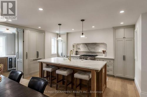 Panelled Thermador appliances - 890 Forest Glen Avenue, Burlington, ON 
