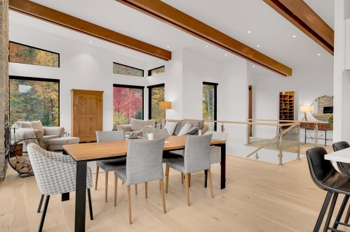 Salle à manger - 2551Z Ch. De L'Étang, Sainte-Adèle, QC 