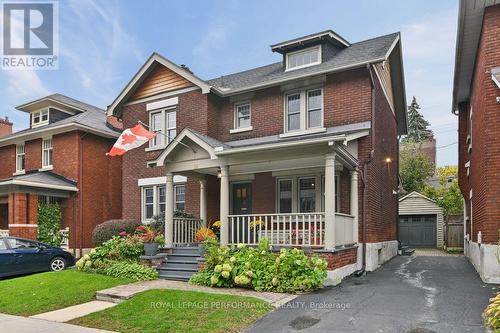 16 Renfrew Avenue, Ottawa, ON 