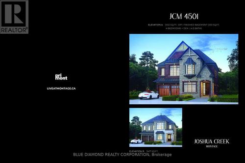 3292 WILLIAM CUTMORE BOULEVARD  Oakville, ON L6H 8A2