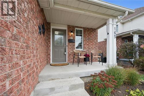 165 Cavelletti Court, Waterloo, ON 