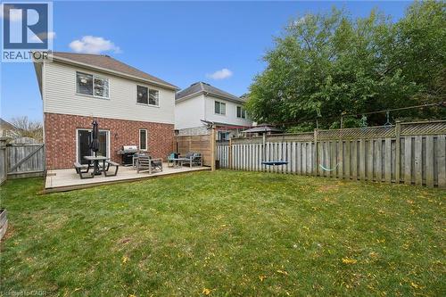 165 Cavelletti Court, Waterloo, ON 