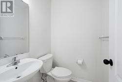 Main Floor Powder Room - 