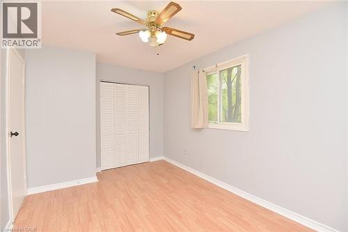 Primary Bedroom on second level - 201 Strathearne Avenue, Hamilton, ON 