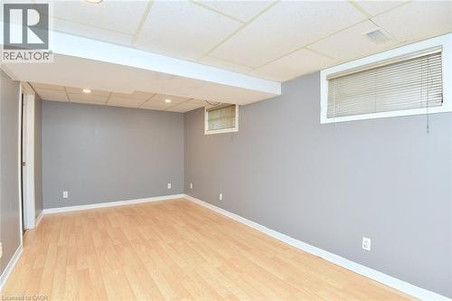 2 Pc Bath/Laundry Room also in Bsmt - 201 Strathearne Avenue, Hamilton, ON 