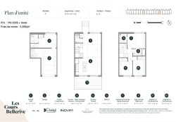 Plan (croquis) - 