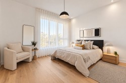 Chambre à coucher principale - 