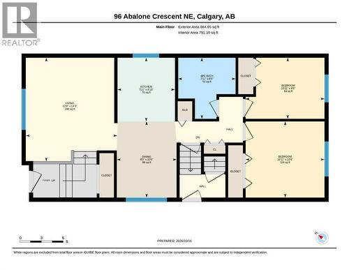96 Abalone Crescent Ne, Calgary, AB 