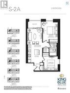 307 - 115 BLUE JAYS WAY  Toronto, ON M5V 0N4
