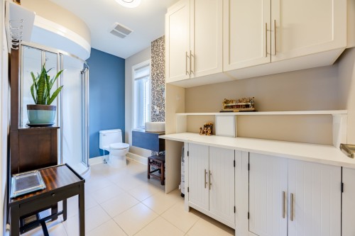 Salle de bains - 6885 Rue Corelli, Brossard, QC 