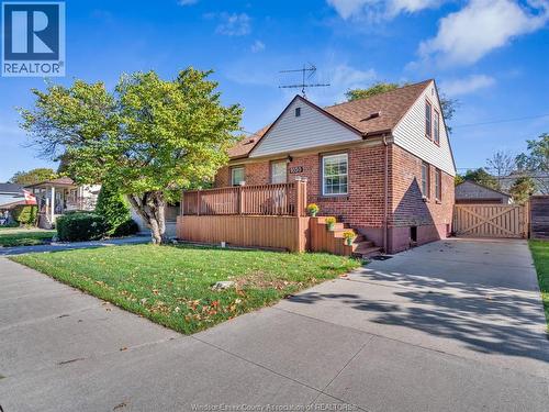 1030 FAIRVIEW BOULEVARD  Windsor, ON N8S 3E7