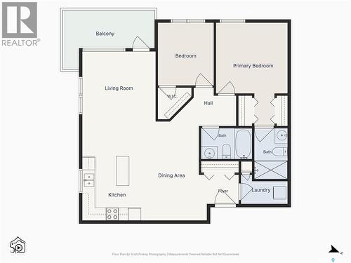 5105 110 Willis Crescent, Saskatoon, SK 