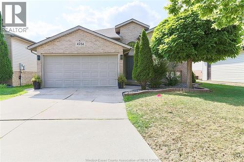 4751 JULIET CRESCENT  Windsor, ON N9G 3B7
