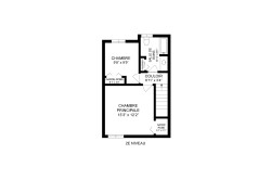 Plan (croquis) - 