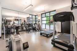 Salle d'exercice - 