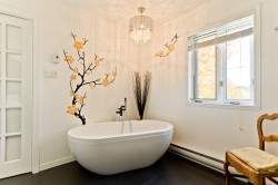 Salle de bains attenante à la CCP - 