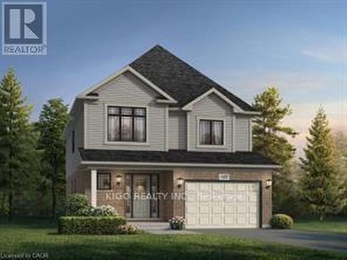 1660 DUNKIRK AVENUE  Woodstock, ON N4T 0L7