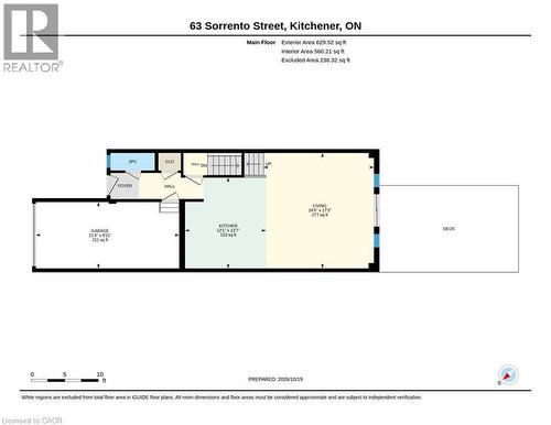 63 Sorrento Street, Kitchener, ON 
