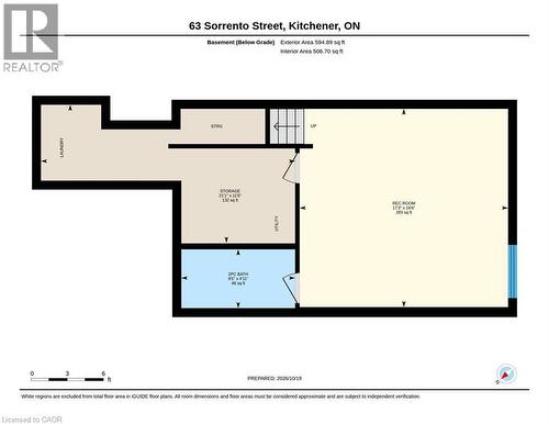 63 Sorrento Street, Kitchener, ON 
