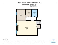 Plan (croquis) - 