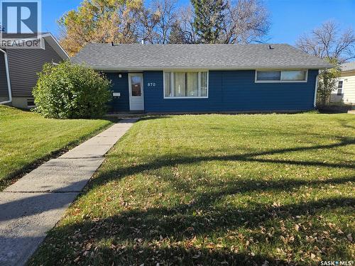 870 11th AVENUE NE  Swift Current, SK S9H 2V4