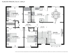 Plan (croquis) - 