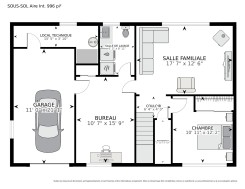 Plan (croquis) - 