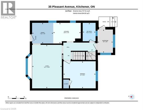 35 Pleasant Avenue, Kitchener, ON 