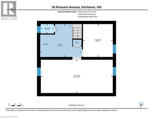 35 Pleasant Avenue, Kitchener, ON 