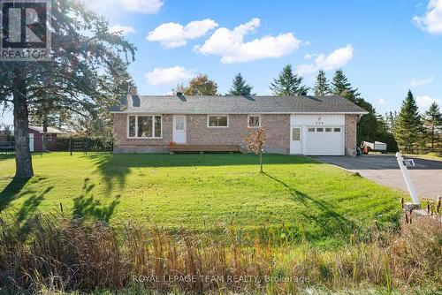 906 RUSSELL ROAD  Clarence-Rockland, ON K0A 2A0