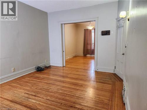 Main floor unit is now vacant....... - 25 Gladstone Avenue, Hamilton, ON 