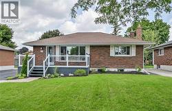 14 PEMBROKE Avenue Unit# Upper Brantford, ON N3R 5B4