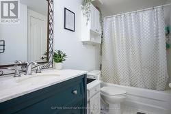 UPDATED LOWER LEVEL BATHROOM - 