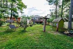 PRIVATE FULLY FENCED BACKYARD - 