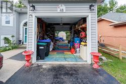 DOUBLE DOOR DRIVE THRU GARAGE - 