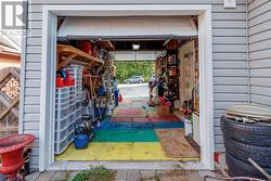 DRIVE THRU GARAGE W/REAR PARKING - 