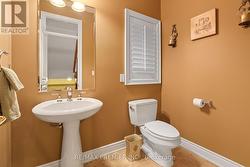 Main Floor Powder Room - 