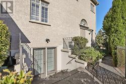 Walk Up Basement Entrance - 