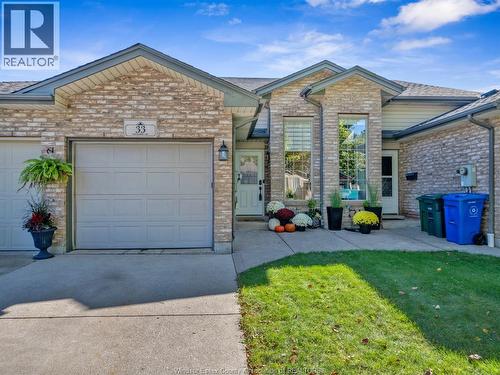 33 TOFFLEMIRE STREET  Amherstburg, ON N9V 4E3