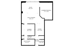 Plan (croquis) - 
