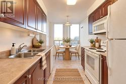 Eat-In Kitchen Breakfast Area - Virtually Staged - 