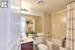 Main 4pc Bathroom - Virtually Staged - 