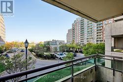 Open Balcony - View Over Centre Of Complex - 