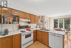 Kitchen with newer appliances - 