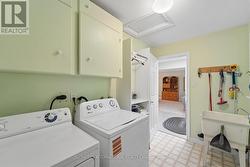 main floor laundry - 