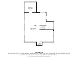 Plan (croquis) - 
